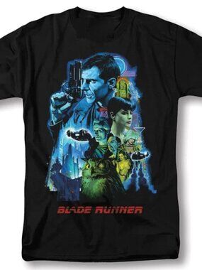Blade Runner Shirt Classic Movie  Graphic Design T-Shirt  261